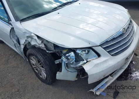 2008 Chrysler Sebring Touring from USA, damaged, VIN 1C3LC55R18N669535